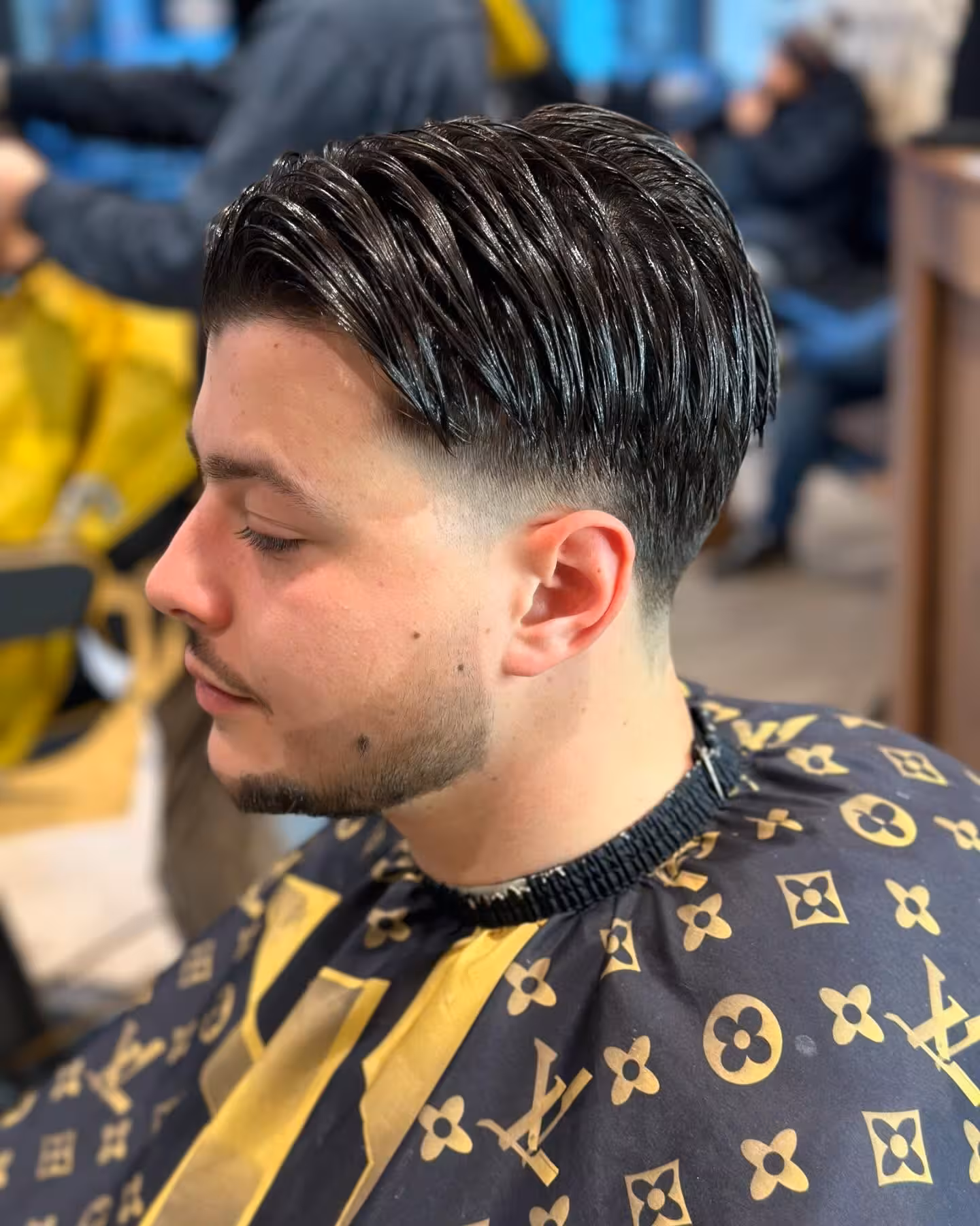 Coupe de cheveux moderne 8