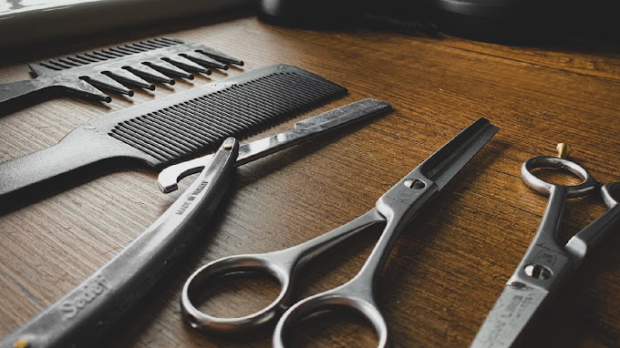 Outils de barbier professionnels